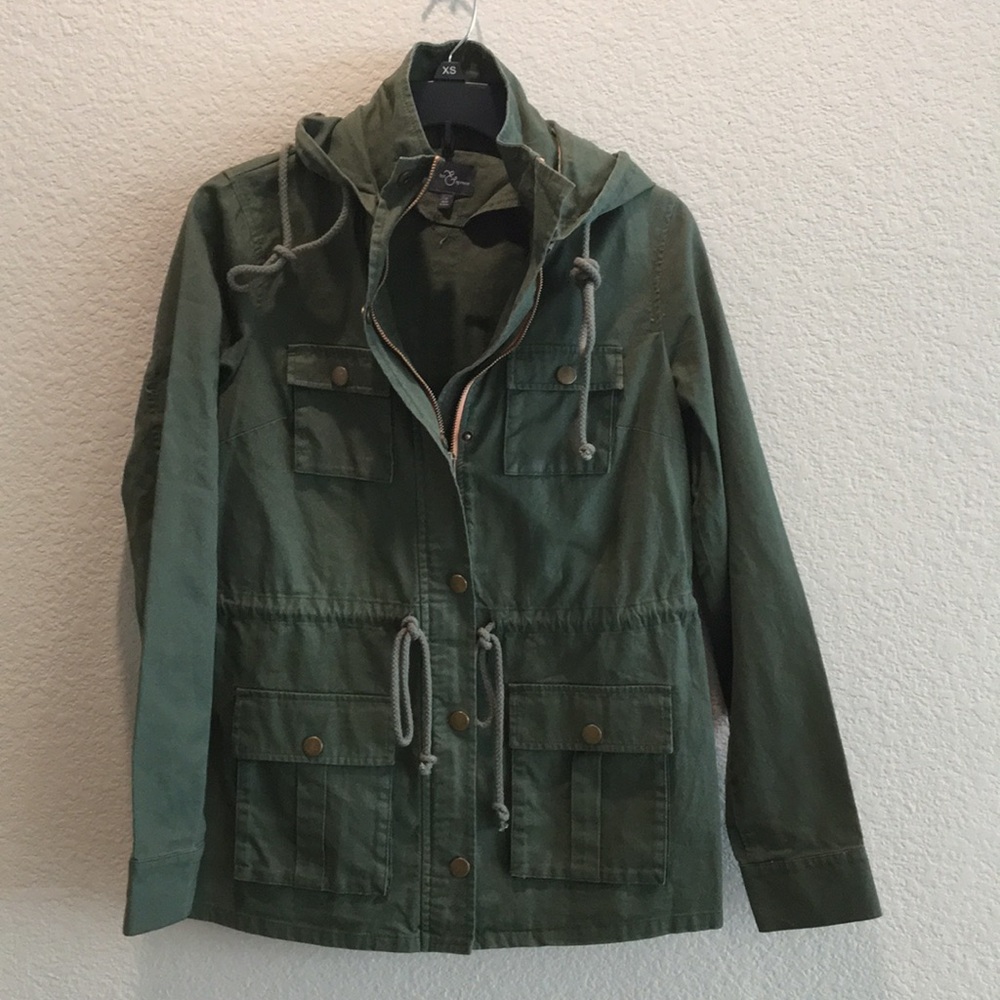 Market & spruce jacket